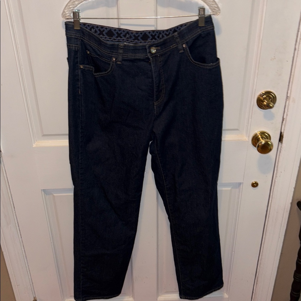 JM Collection Blue Denim Jeans